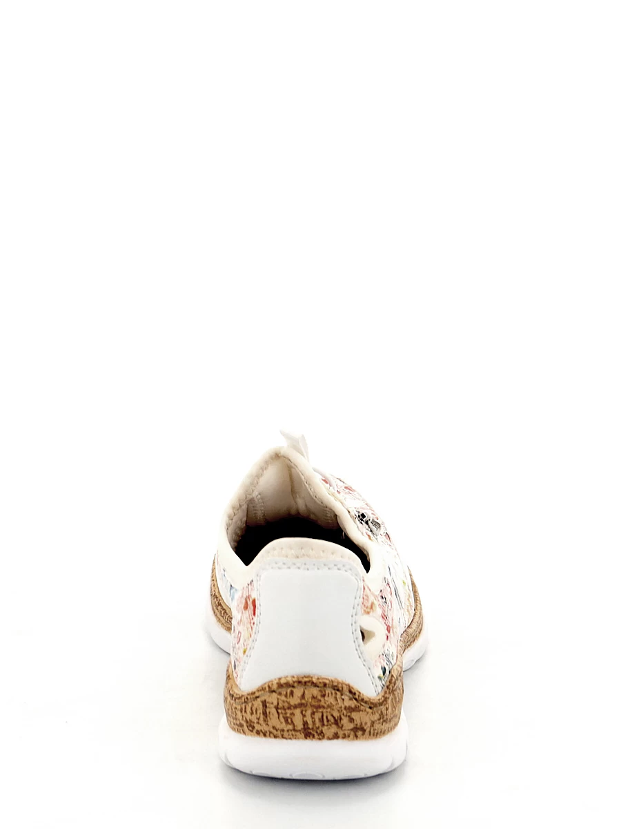 Туфли Rieker женские летние, цвет белый, артикул N42V1-91 - фото 7