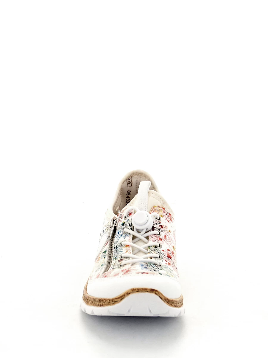 Туфли Rieker женские летние, цвет белый, артикул N42V1-91 - фото 3