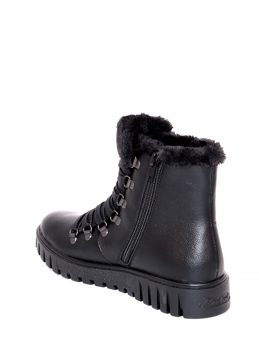 Ботинки Rieker женские зимние, размер 37, цвет черный, артикул Y3432-00 - фото 6