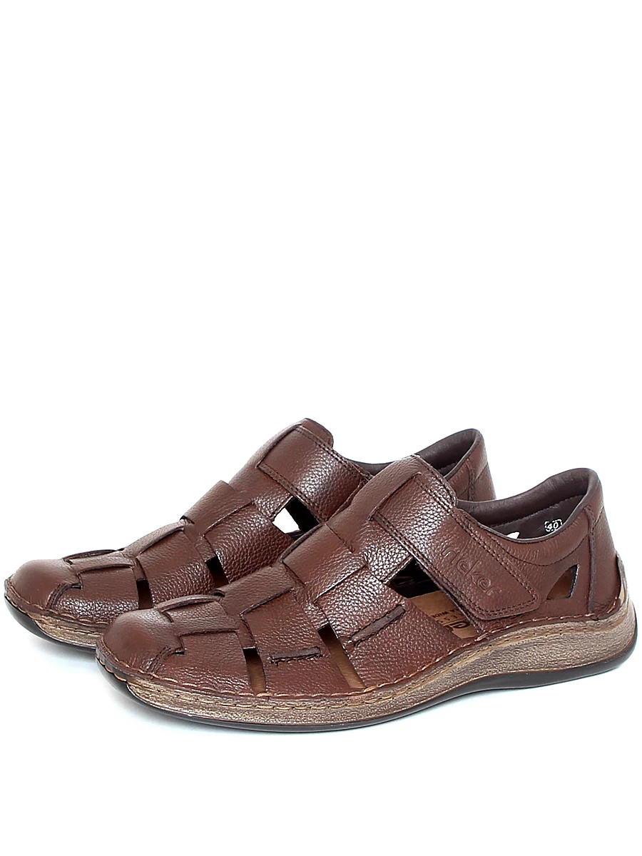 Туфли мужские летние Rieker артикул 05281-25