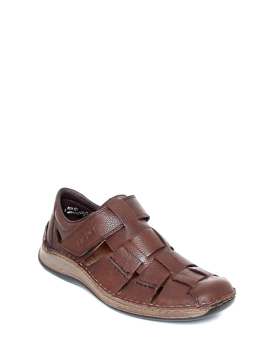 Туфли мужские летние Rieker артикул 05281-25 1