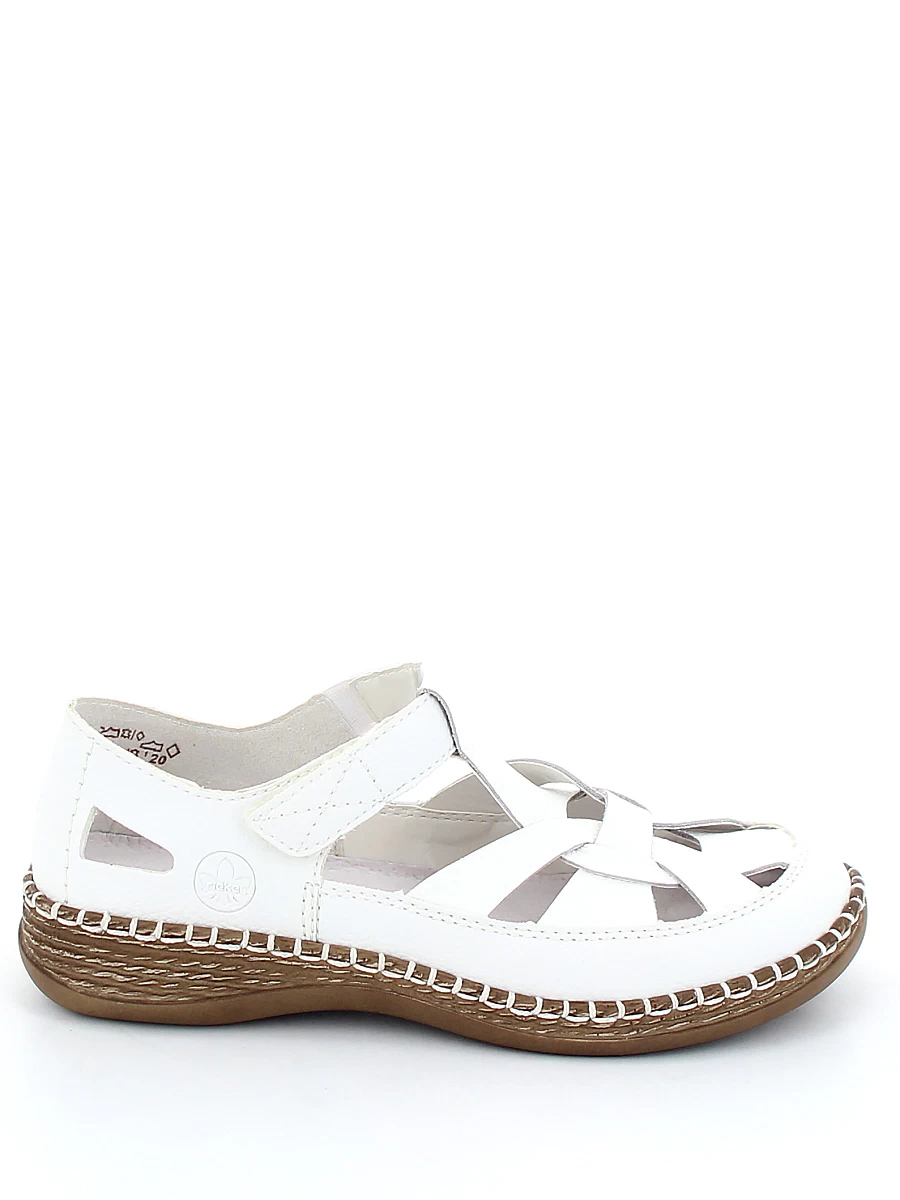 Туфли женские летние Rieker артикул 46455-80 7