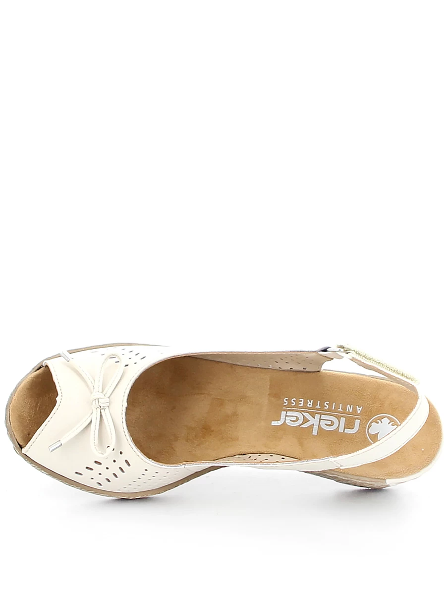 Босоножки женские летние Rieker артикул 624H1-60 8