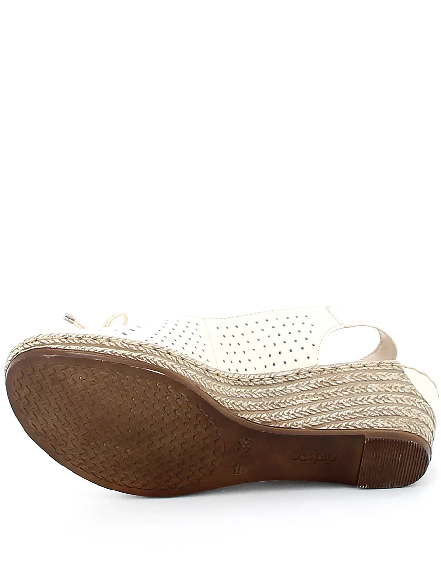 Босоножки женские летние Rieker артикул 624H1-60 9