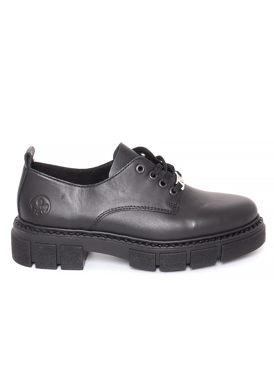 Туфли Rieker женские демисезонные, цвет черный, артикул M3801-00