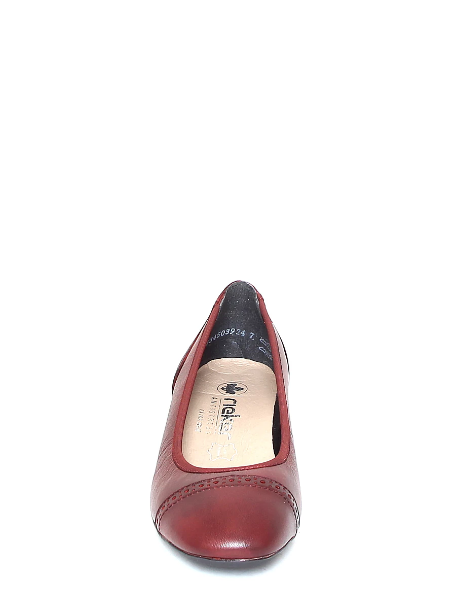 Туфли женские демисезонные Rieker артикул 43450-35 1