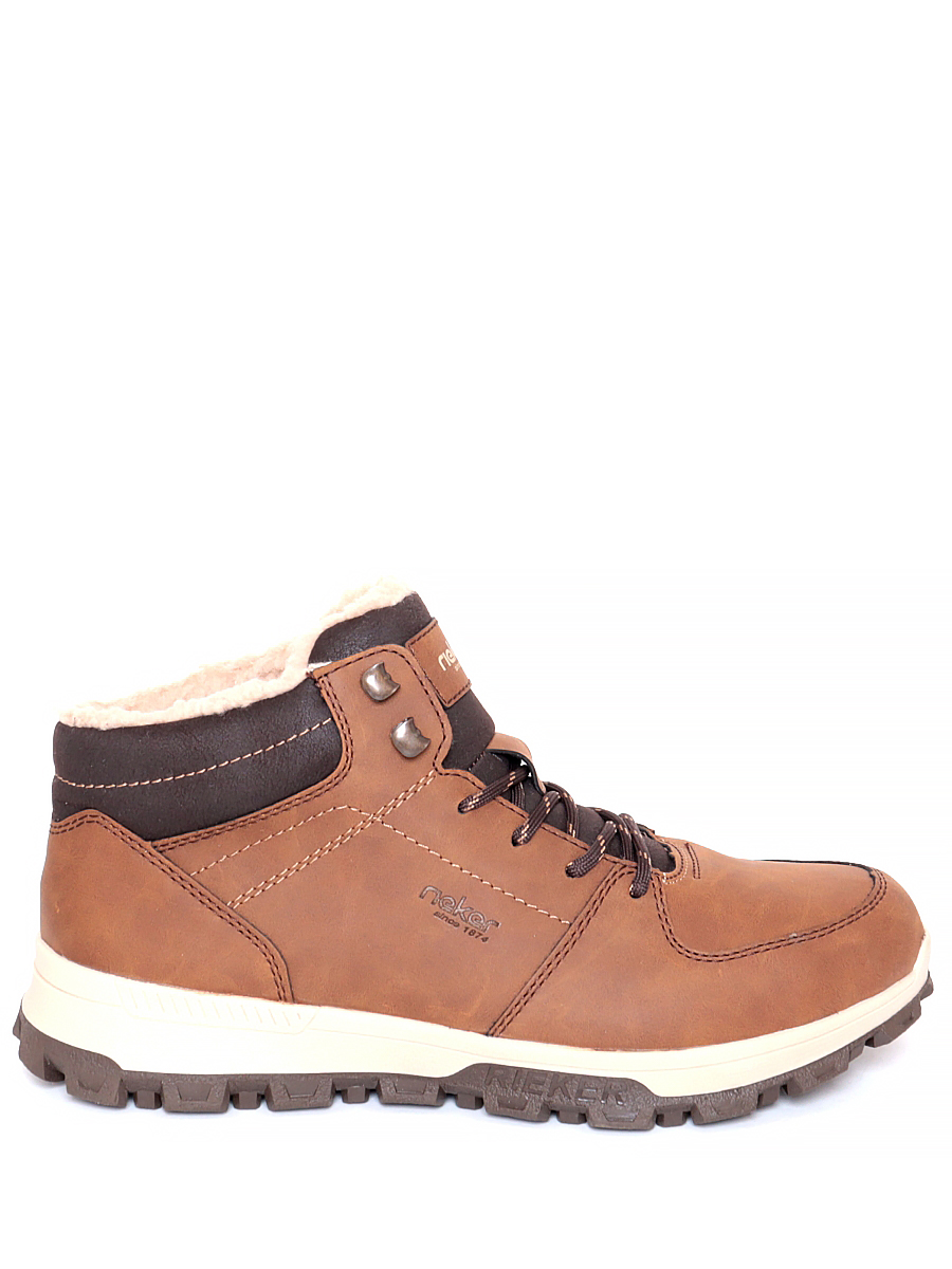 Ботинки Rieker мужские зимние, цвет коричневый, артикул 35535-22