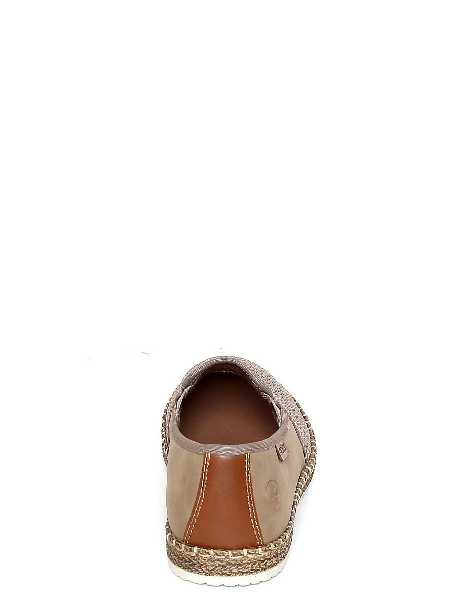 Слипоны мужские летние Rieker артикул B5265-65 6