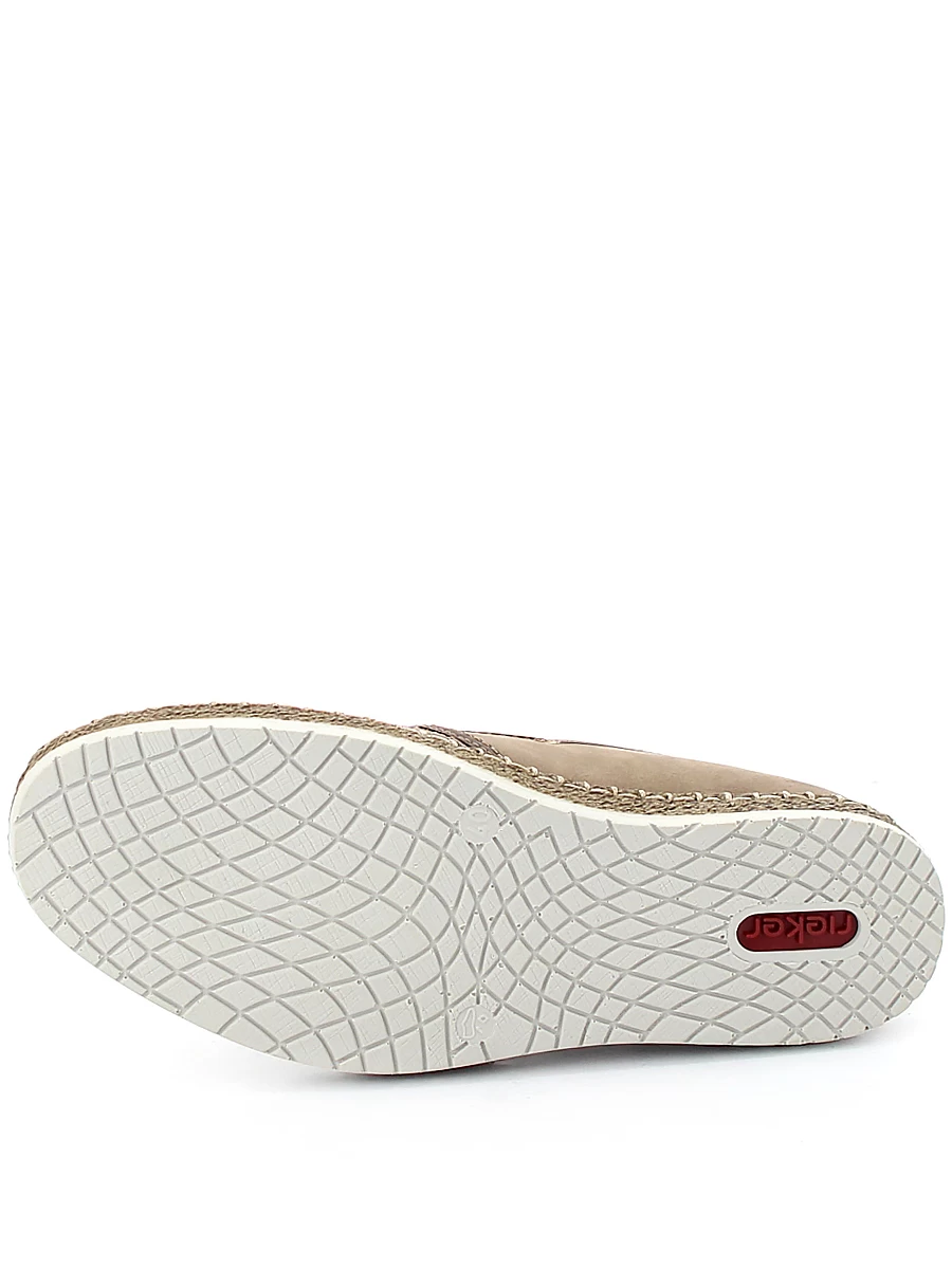 Слипоны мужские летние Rieker артикул B5265-65 9