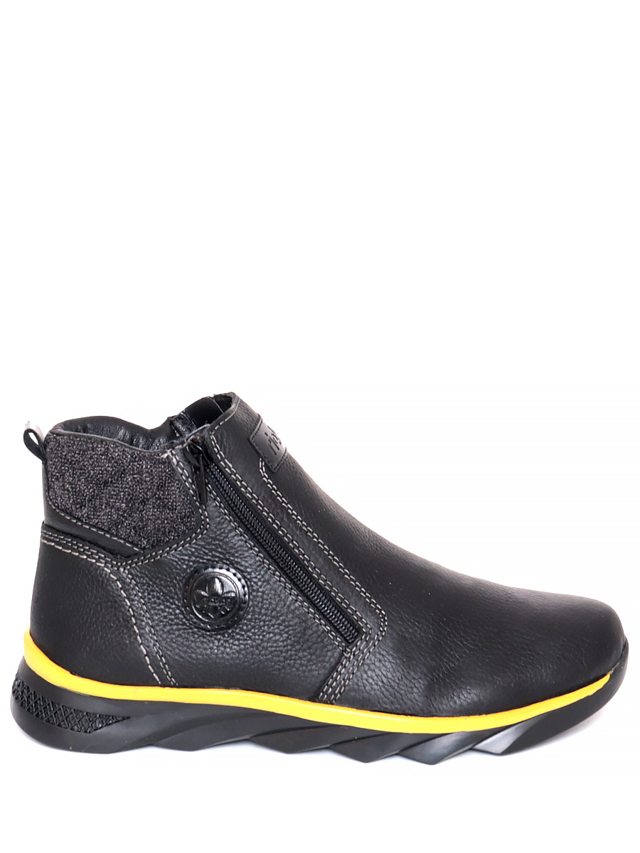 Ботинки Rieker мужские зимние, цвет черный, артикул F1652-00