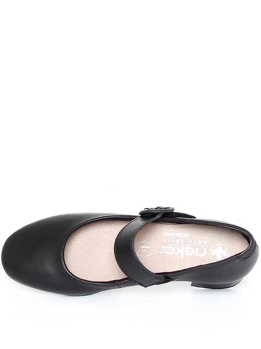 Туфли женские демисезонные Rieker артикул 43455-00 8