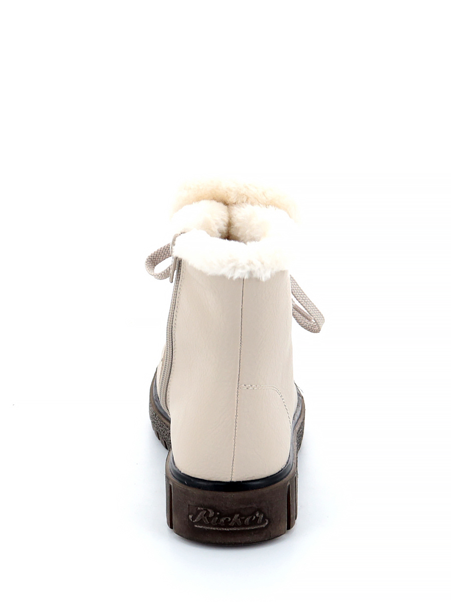 Ботинки Rieker (Fenja) женские зимние, размер 39, цвет бежевый, артикул Y3432-60 - фото 7
