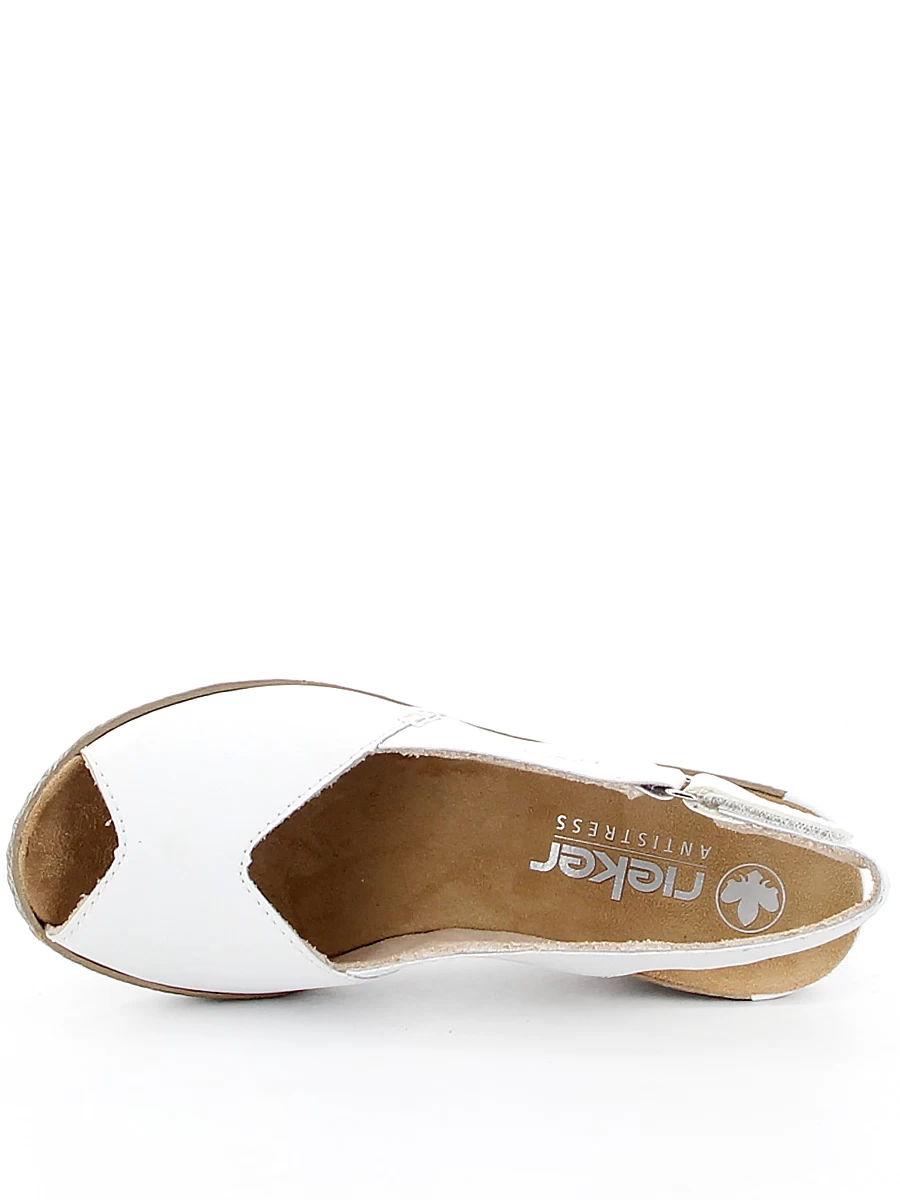 Босоножки женские летние Rieker артикул 62462-80 8