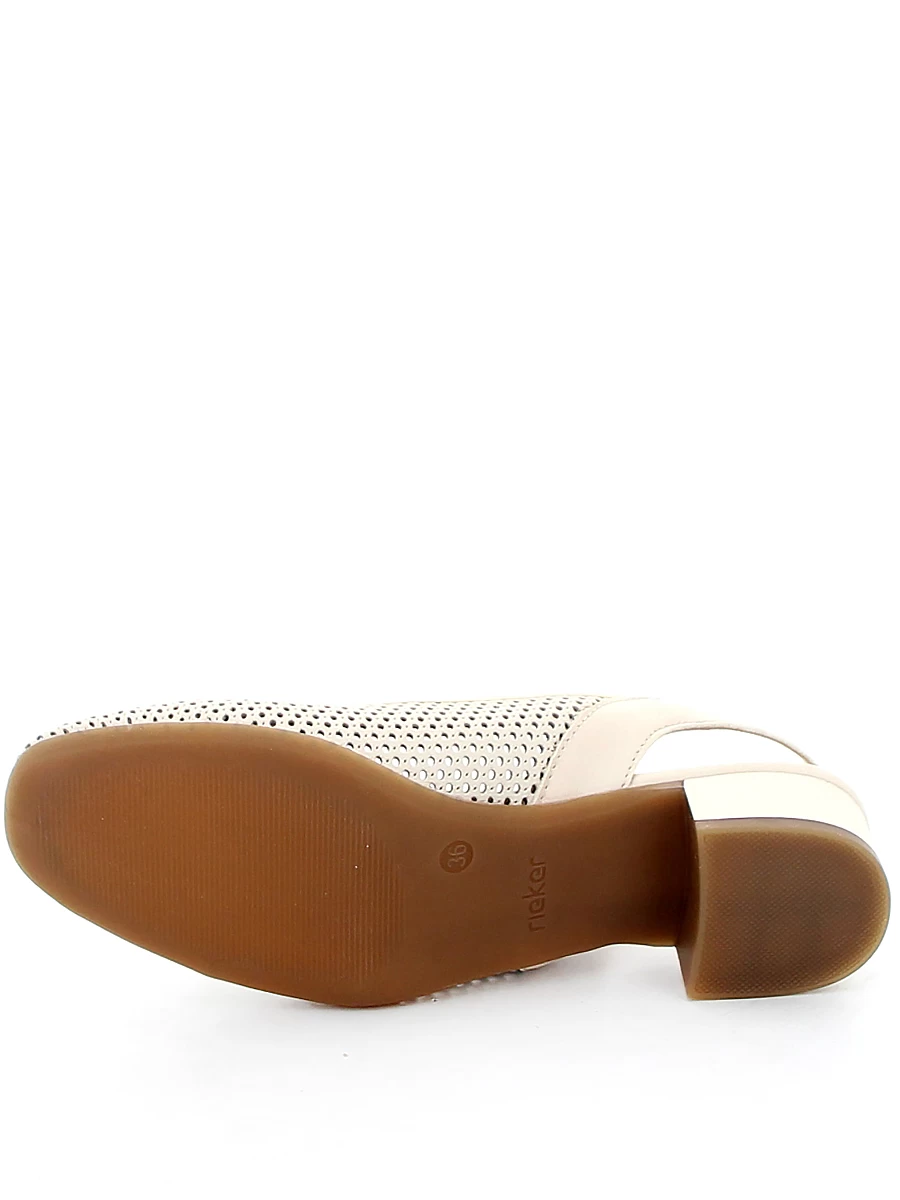 Туфли женские летние Rieker артикул 43458-60 9