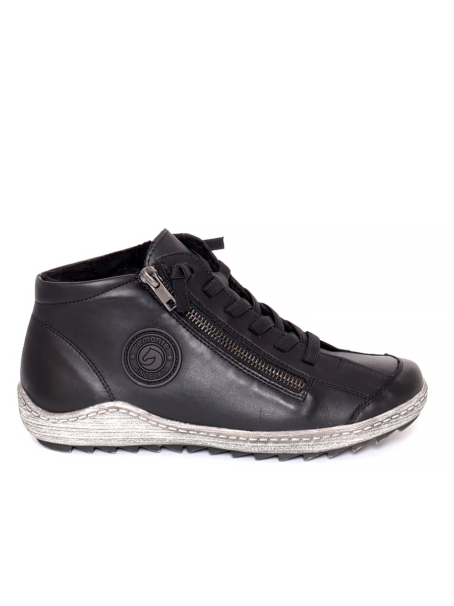 Ботинки Remonte женские демисезонные, размер 41, цвет черный, артикул R1498-01 - фото 8
