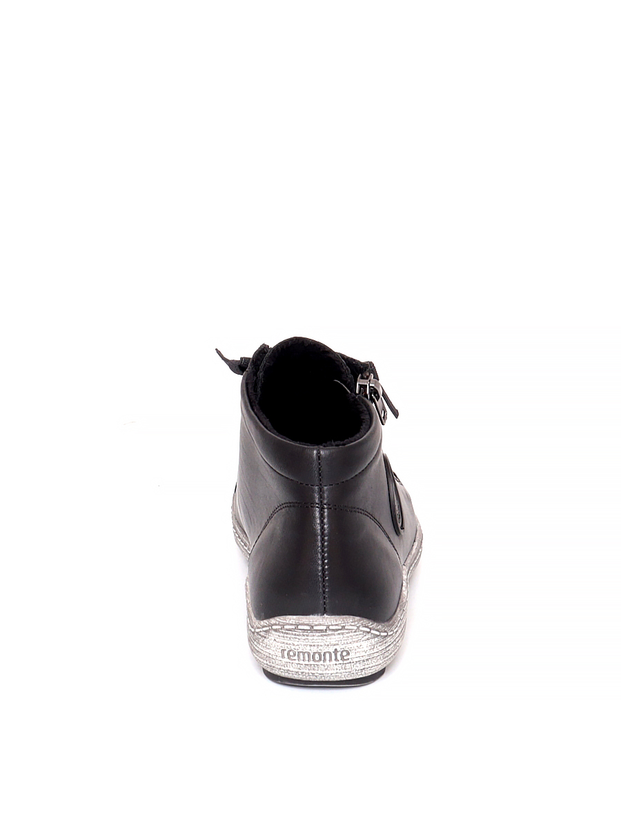 Ботинки Remonte женские демисезонные, размер 41, цвет черный, артикул R1498-01 - фото 7