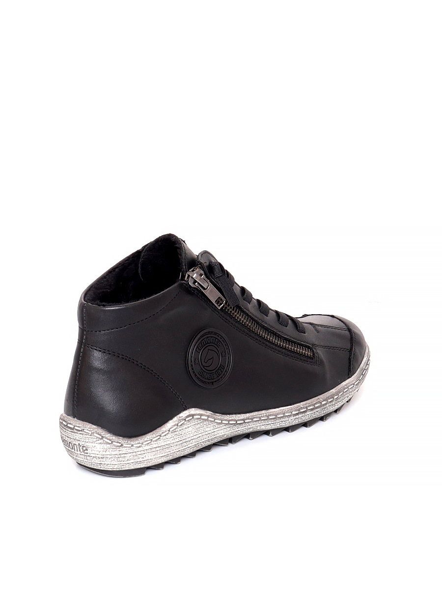 Ботинки Remonte женские демисезонные, размер 41, цвет черный, артикул R1498-01 - фото 1