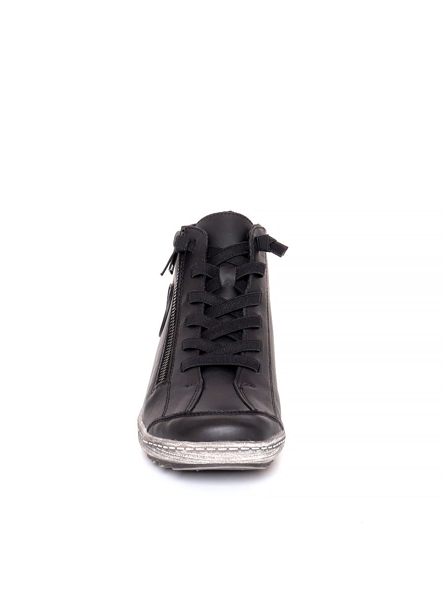 Ботинки Remonte женские демисезонные, размер 41, цвет черный, артикул R1498-01 - фото 3