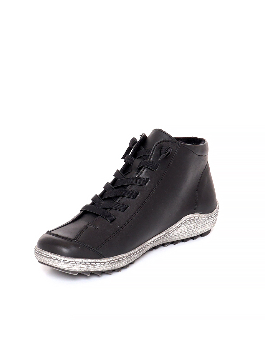 Ботинки Remonte женские демисезонные, размер 41, цвет черный, артикул R1498-01 - фото 4