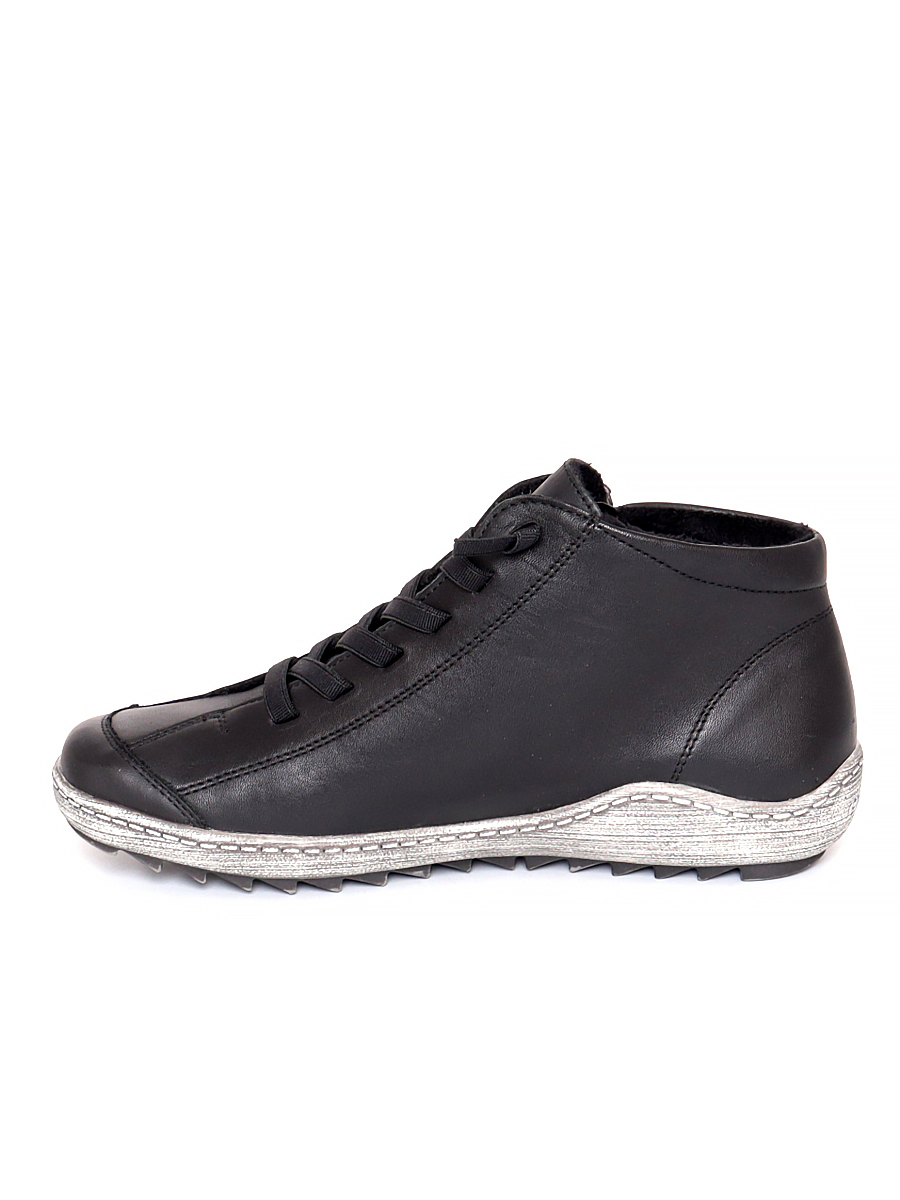 Ботинки Remonte женские демисезонные, размер 41, цвет черный, артикул R1498-01 - фото 5