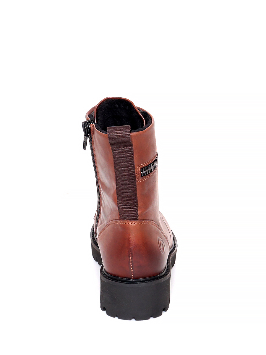 Ботинки Remonte женские демисезонные, размер 37, цвет коричневый, артикул D8670-22 - фото 7