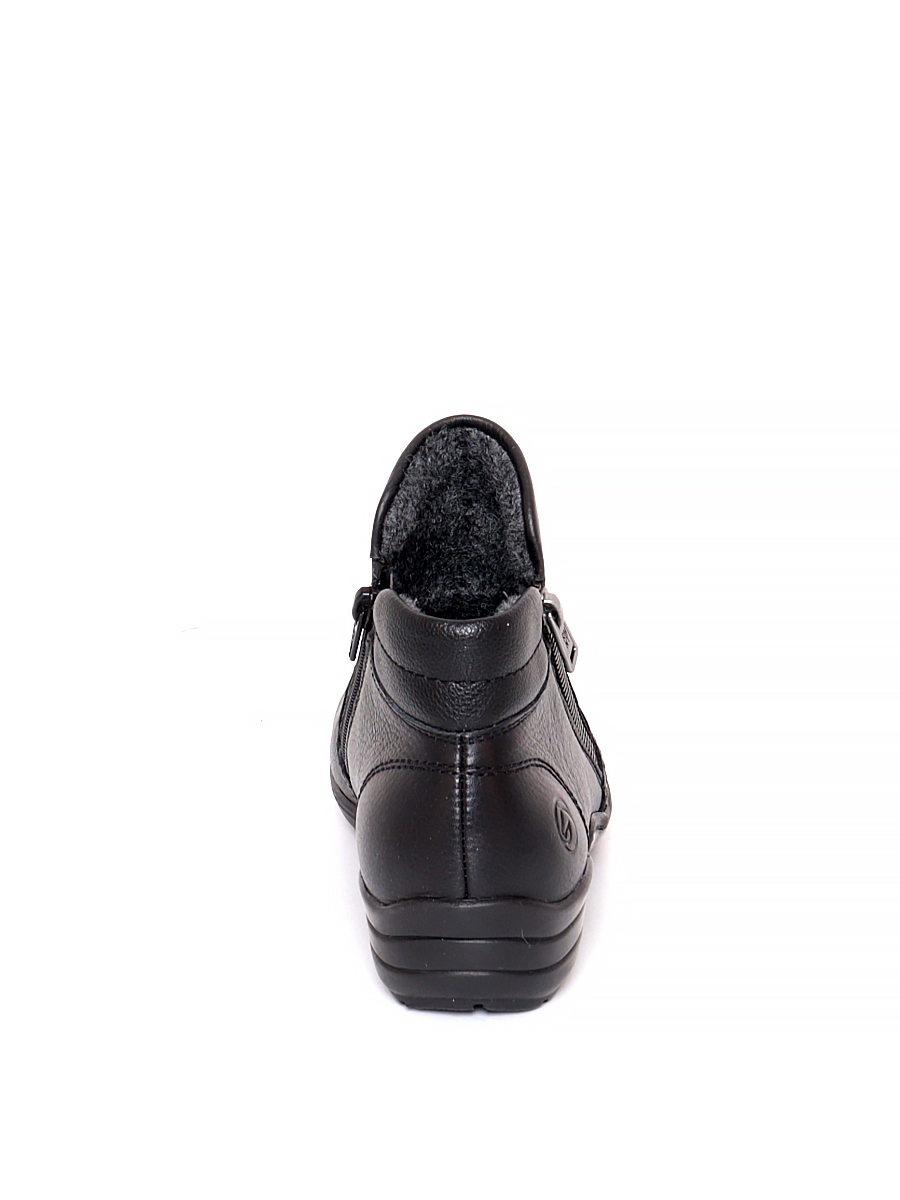 Ботинки Remonte женские демисезонные, размер 39, цвет черный, артикул R7677-02 - фото 7
