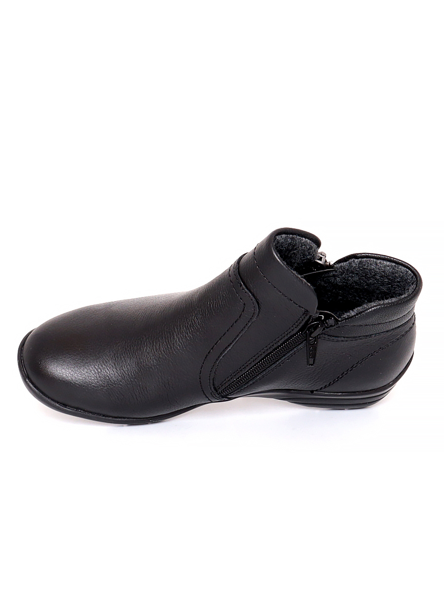 Ботинки Remonte женские демисезонные, размер 38, цвет черный, артикул R7677-02 - фото 9
