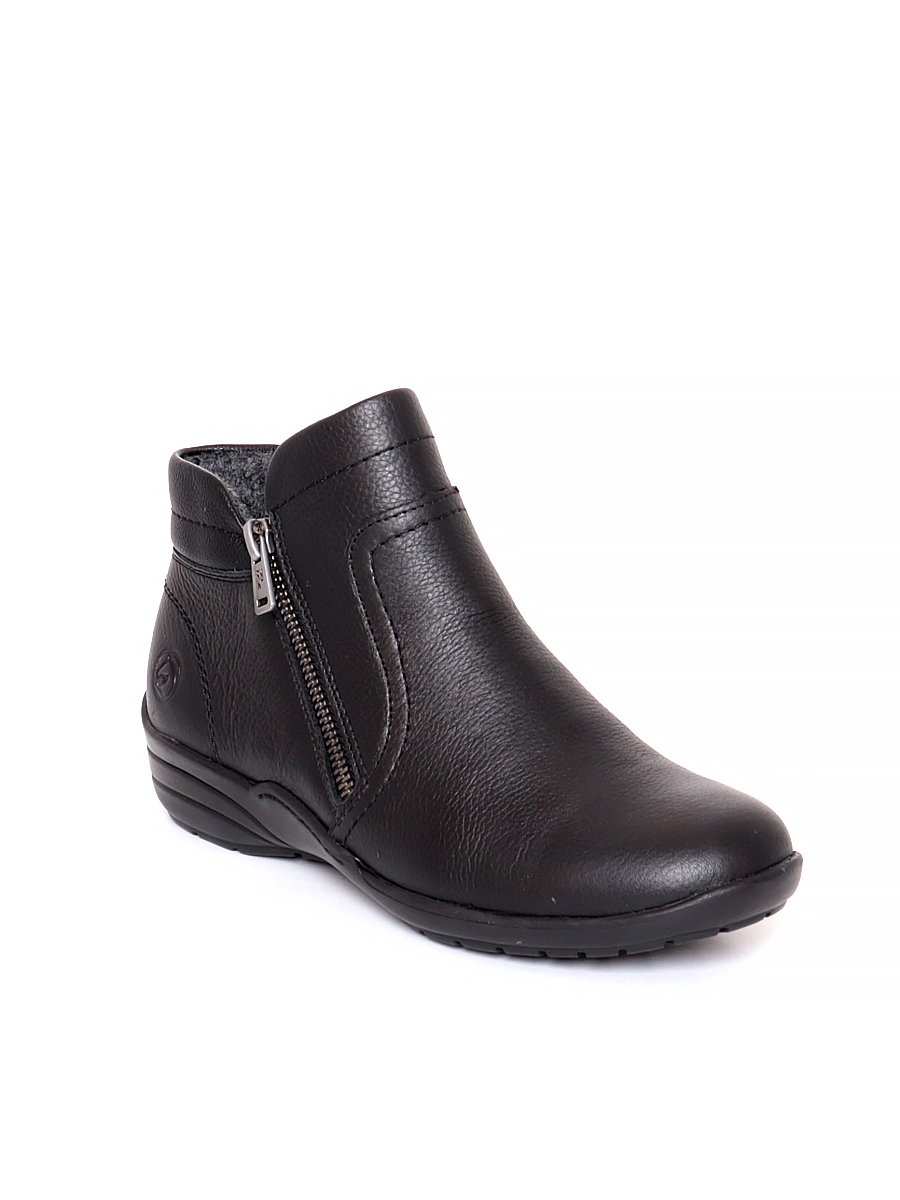 Ботинки Remonte женские демисезонные, размер 39, цвет черный, артикул R7677-02 - фото 2