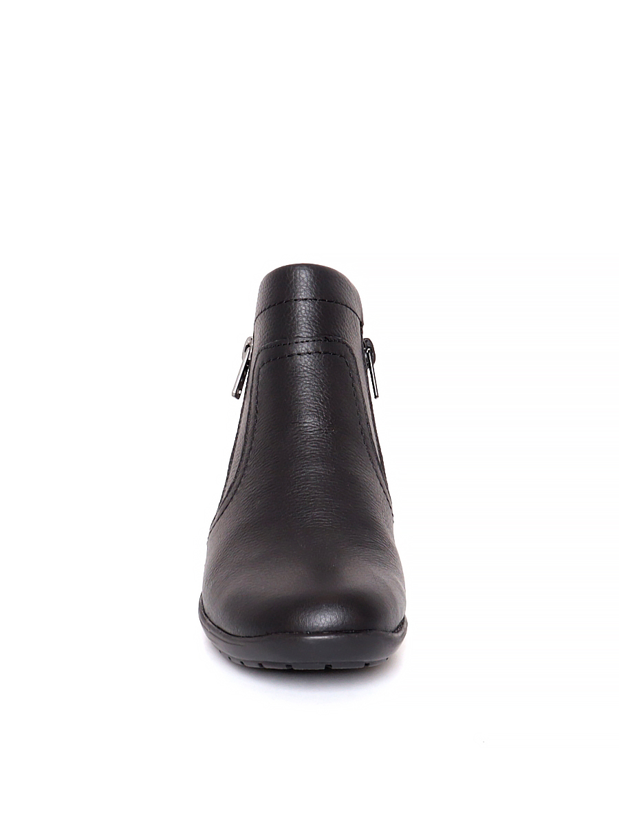 Ботинки Remonte женские демисезонные, размер 38, цвет черный, артикул R7677-02 - фото 3