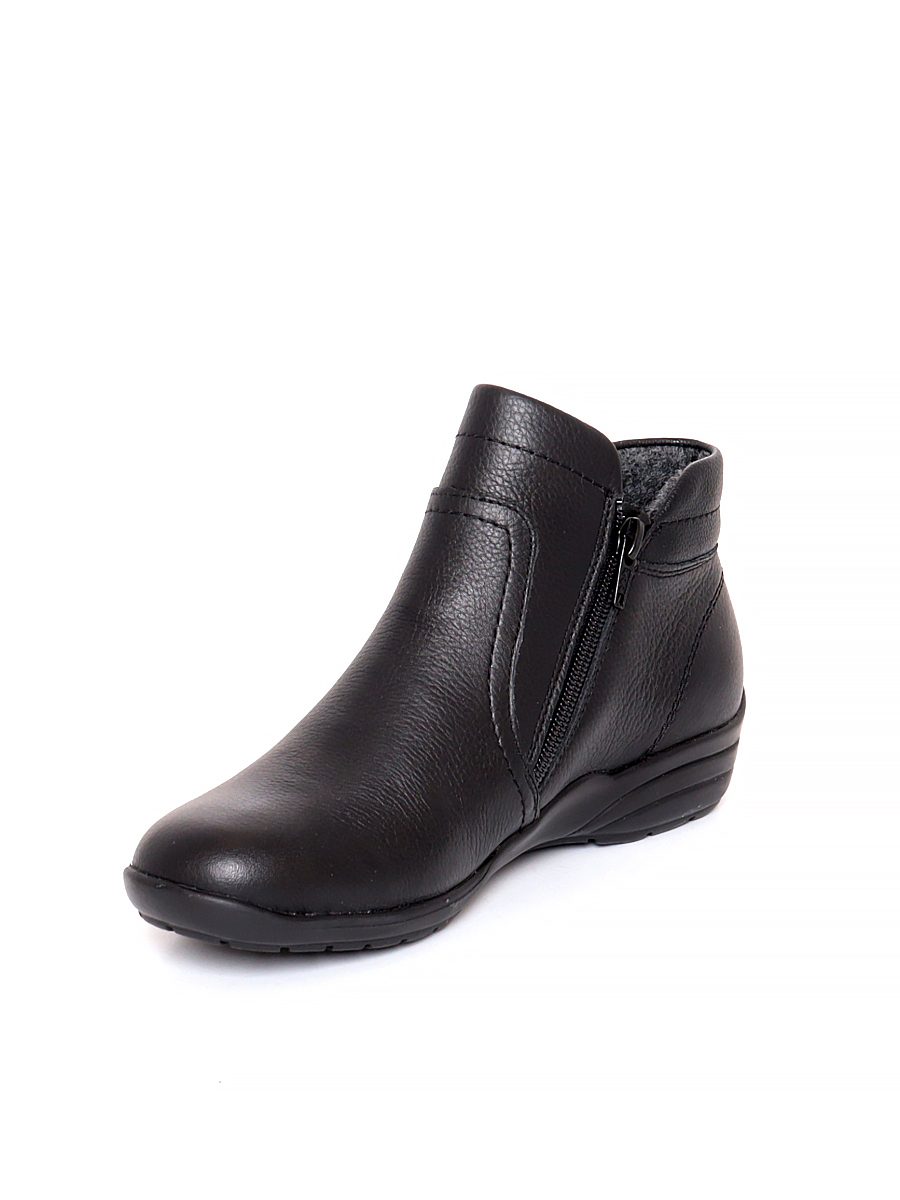 Ботинки Remonte женские демисезонные, размер 39, цвет черный, артикул R7677-02 - фото 4