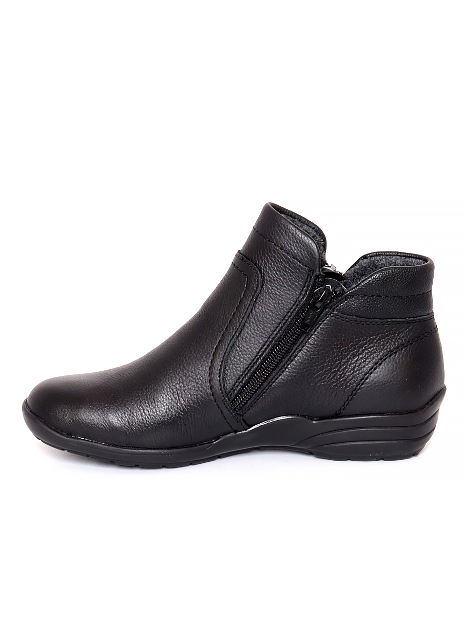 Ботинки Remonte женские демисезонные, размер 38, цвет черный, артикул R7677-02 - фото 5