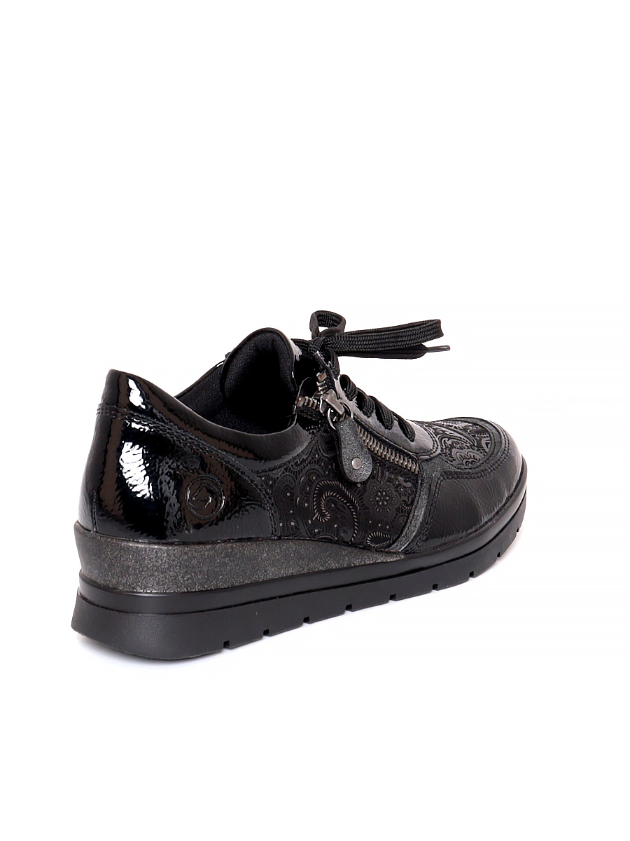 Кроссовки Remonte женские демисезонные, размер 36, цвет черный, артикул R0701-03 - фото 1