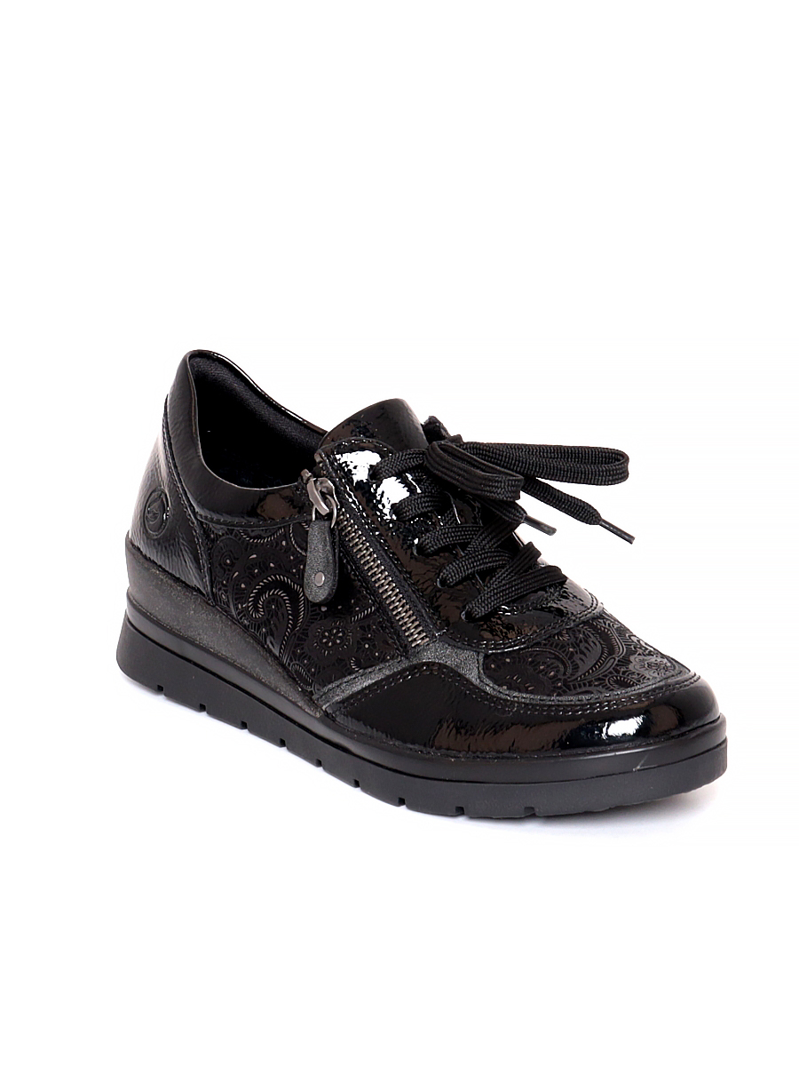 Кроссовки Remonte женские демисезонные, размер 39, цвет черный, артикул R0701-03 - фото 2