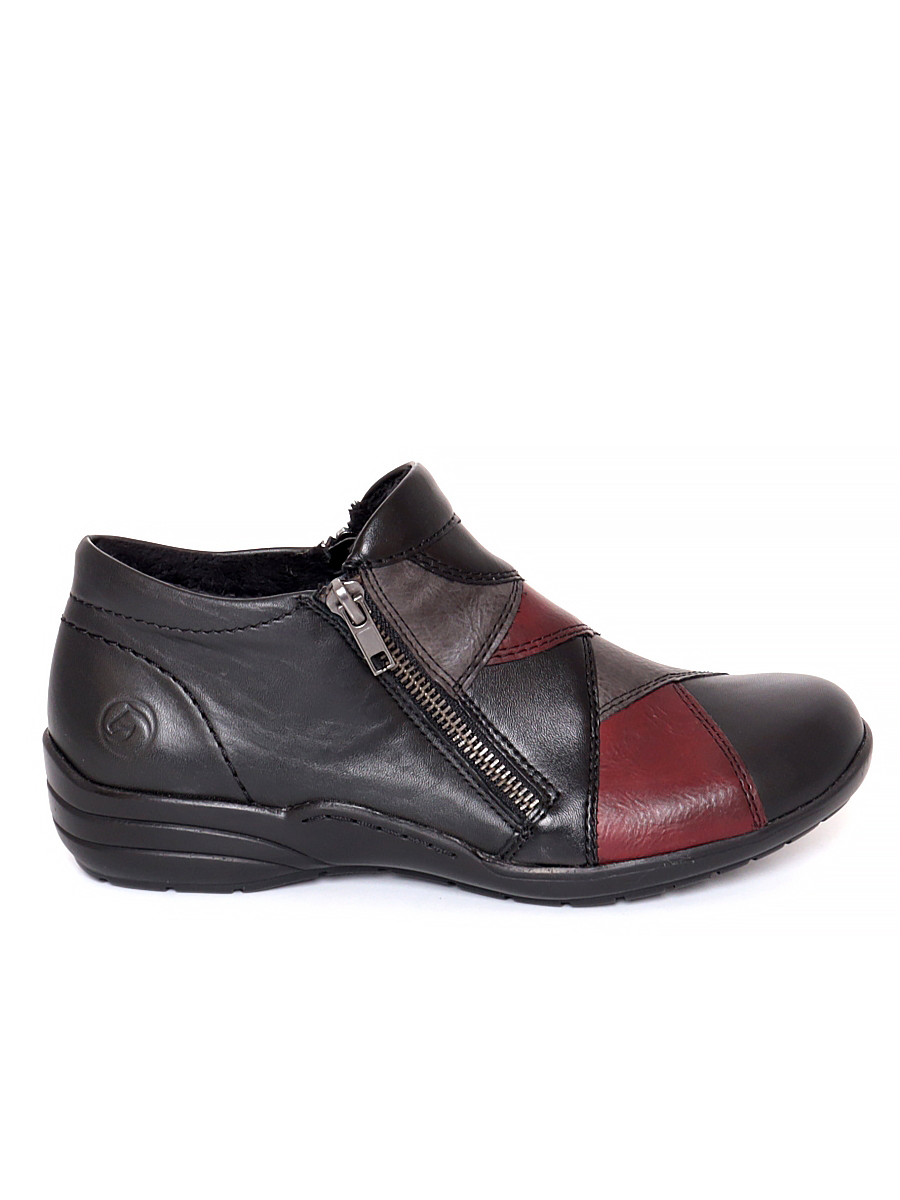 Ботинки Remonte женские демисезонные, цвет черный, артикул R7674-02, размер RUS - фото 1