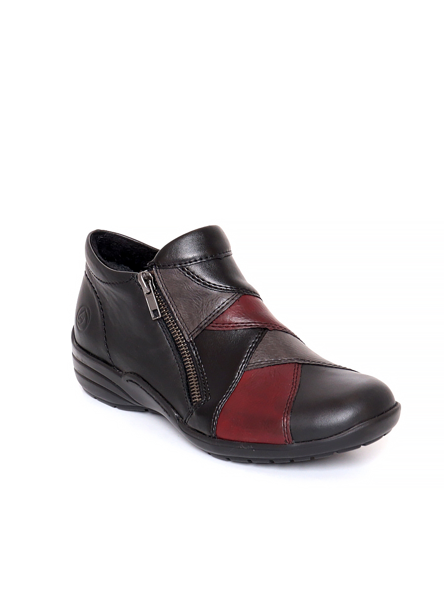 Ботинки Remonte женские демисезонные, цвет черный, артикул R7674-02, размер RUS - фото 2
