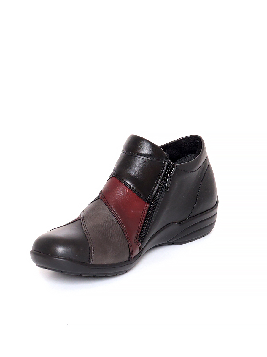 Ботинки Remonte женские демисезонные, размер 39, цвет черный, артикул R7674-02 - фото 4