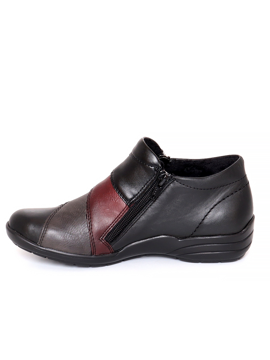 Ботинки Remonte женские демисезонные, размер 40, цвет черный, артикул R7674-02 - фото 5