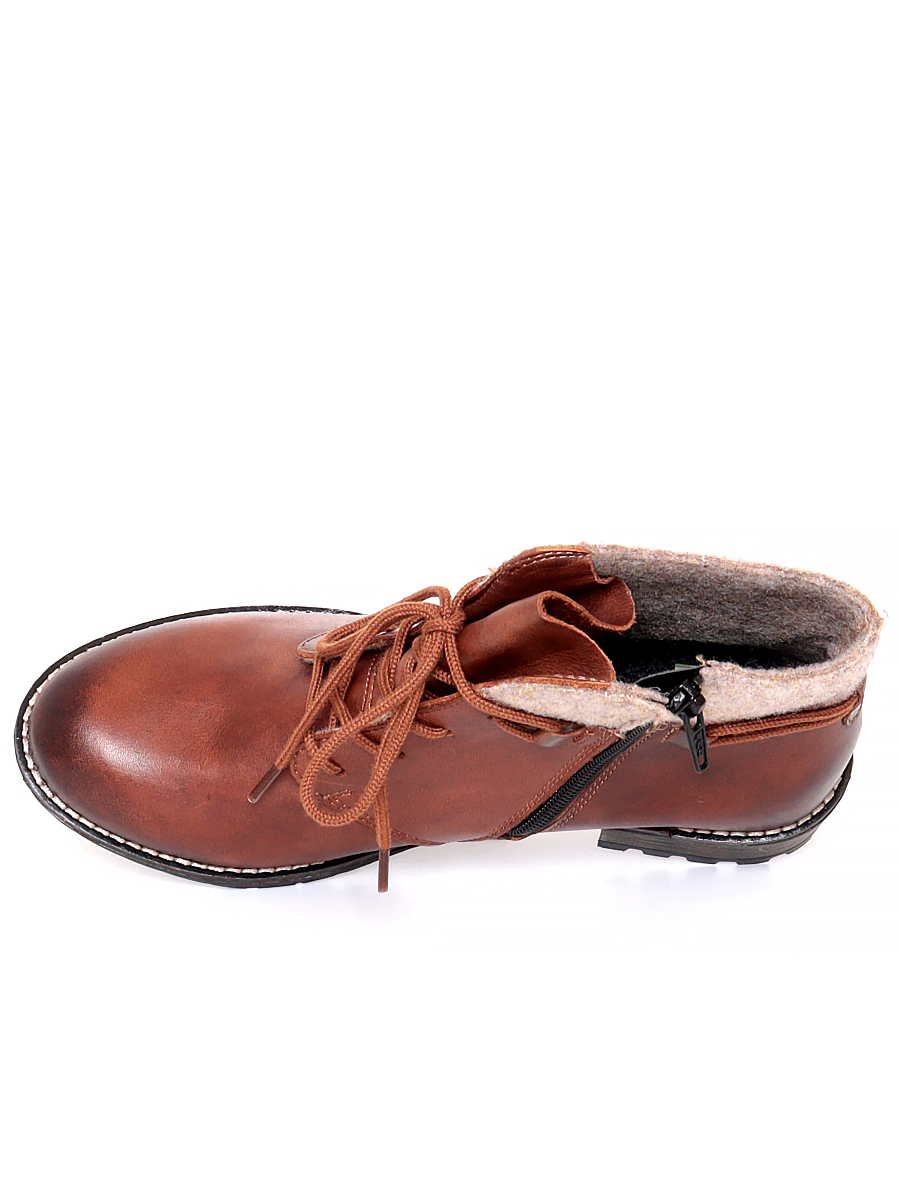 Ботинки Remonte (Elaine) женские демисезонные, размер 41, цвет коричневый, артикул R3332-24 - фото 9