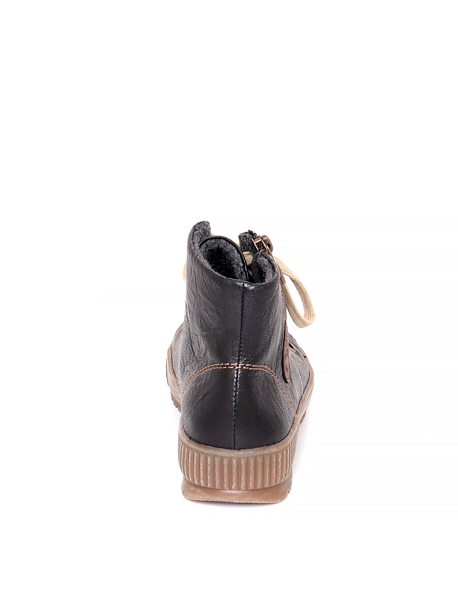 Ботинки Remonte женские демисезонные, размер 37, цвет черный, артикул D0776-01 - фото 7