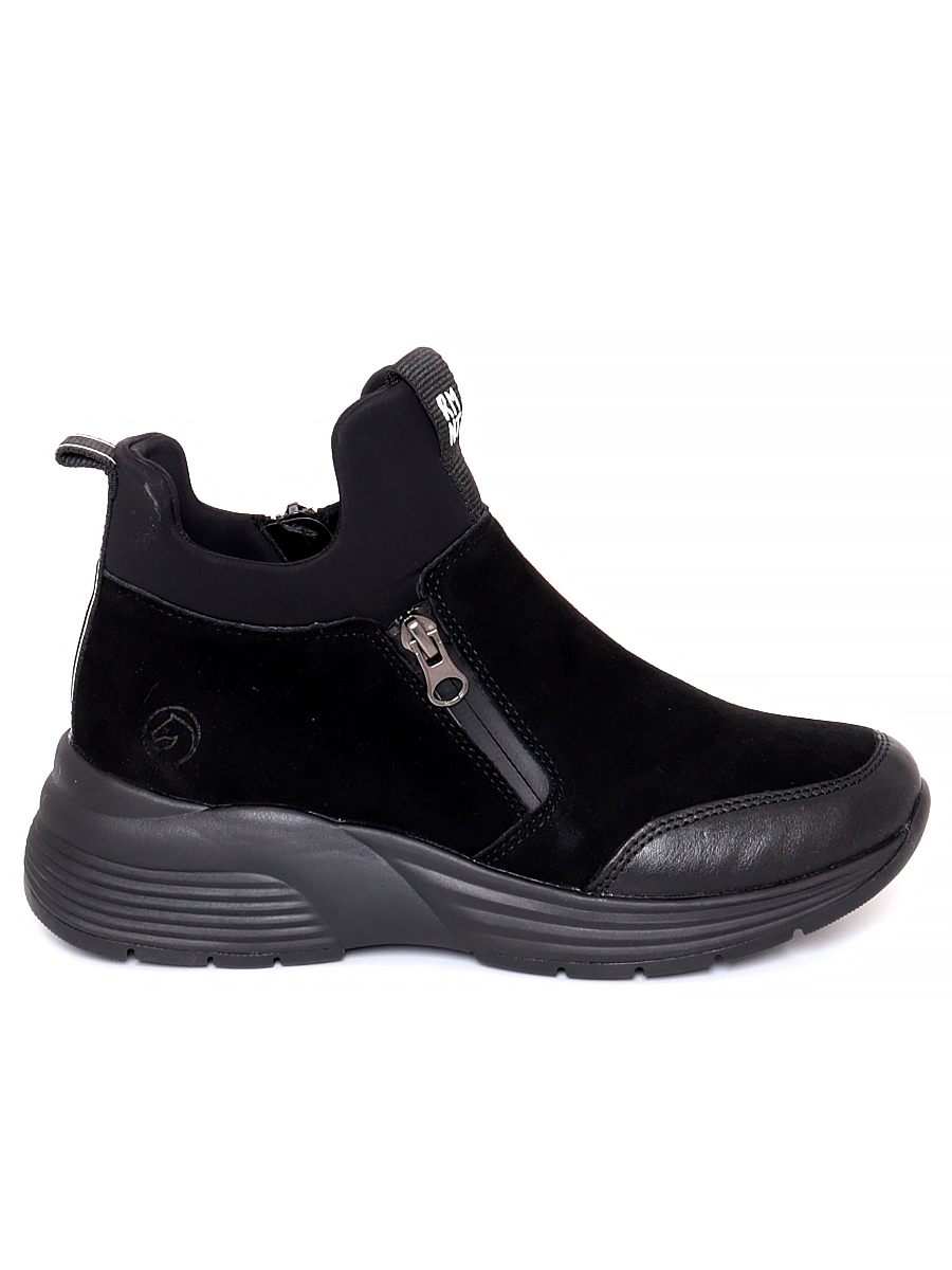 Кроссовки Remonte женские демисезонные, размер 36, цвет черный, артикул D6676-03 - фото 1