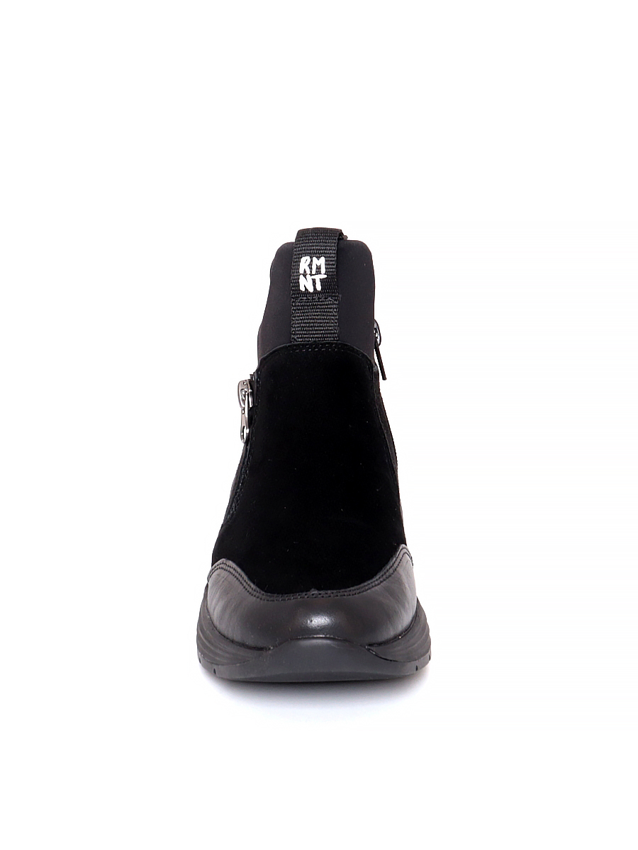 Кроссовки Remonte женские демисезонные, размер 41, цвет черный, артикул D6676-03 - фото 3