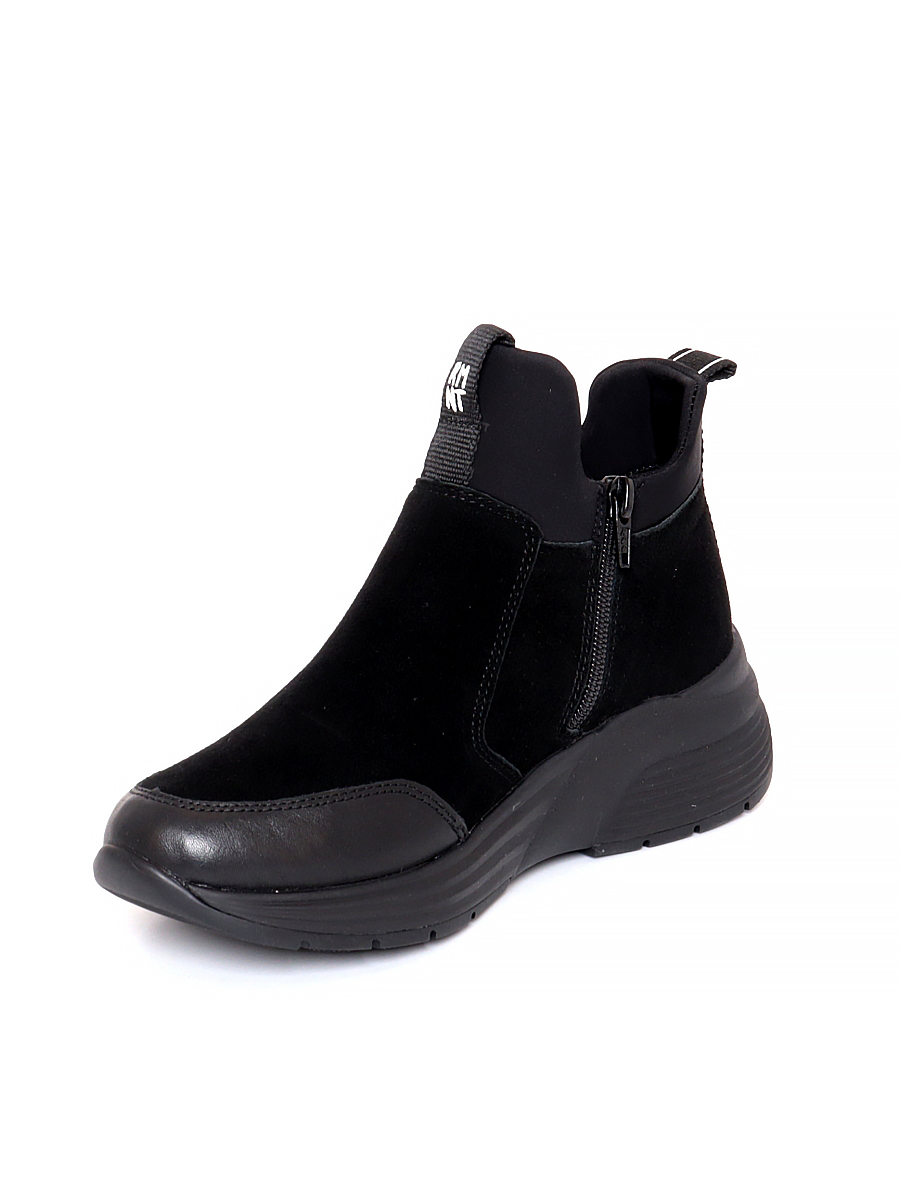 Кроссовки Remonte женские демисезонные, размер 41, цвет черный, артикул D6676-03 - фото 4