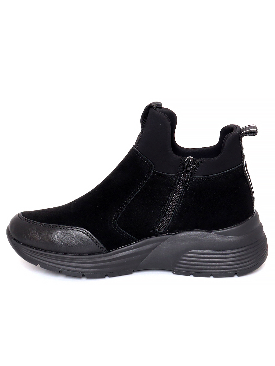 Кроссовки Remonte женские демисезонные, размер 36, цвет черный, артикул D6676-03 - фото 5