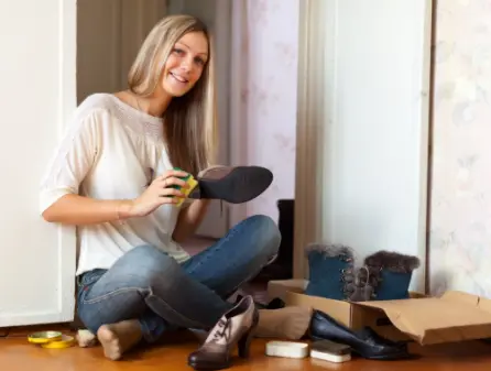 Как разносить обувь Как разносить обувь