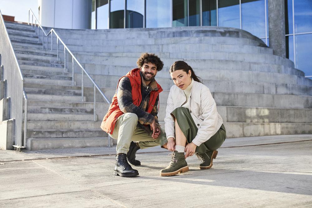 Весенняя обувь для прогулок