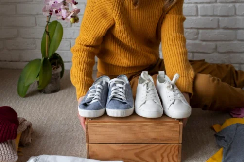 правильная сушка обуви