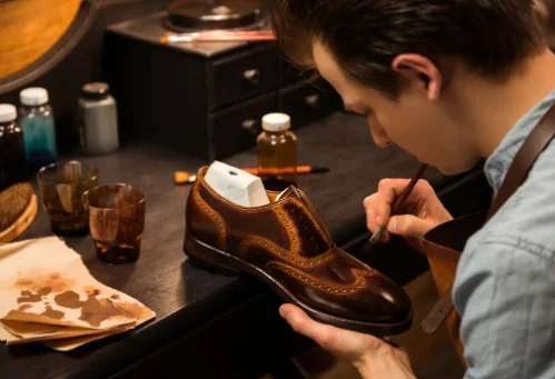 потертости на обуви